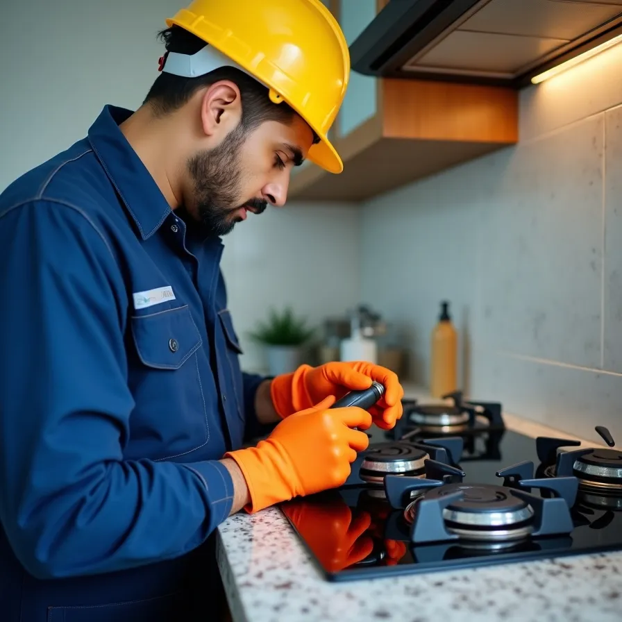 Gas Stove Hob Expert Cleaning Maintenance Ghaziabad