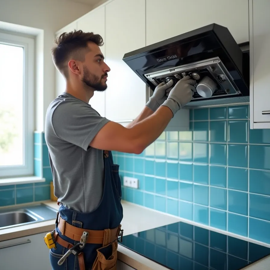 Elica Chimney Motor Issue Repair Hauz Khas South Delhi